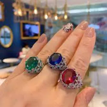  zircon Ring